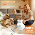 Purecare Limpador A Vapor Portátil Para Cozinha 1000w Com Trava De Segurança Para Crianças,limpeza A Vapor Multifuncional Com11 Acessórios