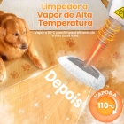 Purecare Limpador A Vapor Portátil Para Cozinha 1000w Com Trava De Segurança Para Crianças,limpeza A Vapor Multifuncional Com11 Acessórios