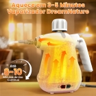 Purecare Limpador A Vapor Portátil Para Cozinha 1000w Com Trava De Segurança Para Crianças,limpeza A Vapor Multifuncional Com11 Acessórios