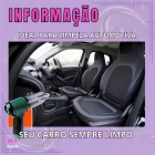 Mini Aspirador De Pó Soprador Usb Portátil Recarregável Automotivo