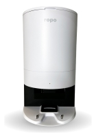 Robô Aspirador Ropo Glass 5 Pro Branco