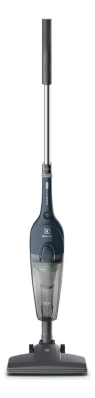 Aspirador De Pó Vertical Com Fio Portátil De Mão 2 Em 1 1450w Cabo 5 Metros 1,6 Litros De Capacidade Com Filtro Hepa Electrolux STK14 Azul Denim