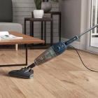 Aspirador De Pó Vertical Com Fio Portátil De Mão 2 Em 1 1450w Cabo 5 Metros 1,6 Litros De Capacidade Com Filtro Hepa Electrolux STK14 Azul Denim