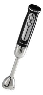 Mixer Portátil Black Inox Modelo 800w Misturador Multiuso E Portátil 8 Velocidades - Hamilton Beach