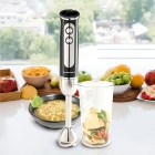 Mixer Portátil Black Inox Modelo 800w Misturador Multiuso E Portátil 8 Velocidades - Hamilton Beach