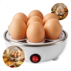 Cozedor De Ovos Elétrico Máquina De Cozinhar A Vapor 110/220 Cor Branco Frequência 50hz