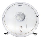 Robô Aspirador Ropo Glass 5 Varre Aspira E Passa Pano Branco