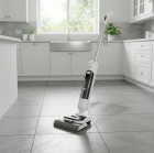 Limpadora De Piso 2 Em 1 Sem Fio Eafac Bivolt F19a Cor Branco