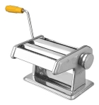 Máquina Macarrão 3 Massas Lasanha Fettuccine Cilindro Inox