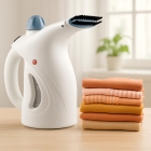 Vaporizador De Roupas Passadeira A Vapor Vertical Portátil 800w Tanque 250ml Com Escova Para Roupas E Cortinas