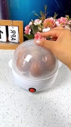 Cozedor De Ovos Cozinha Elétrico Portátil 110v 220v Wow World Of Wonders