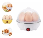 Cozedor De Ovos Eletrico Aparelho Cozinhar A Vapor Cor Branco Frequência 60hz