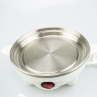 Cozedor De Ovos Eletrico Aparelho Cozinhar A Vapor Cor Branco Frequência 60hz