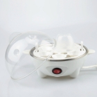 Cozedor De Ovos Eletrico Aparelho Cozinhar A Vapor Cor Branco Frequência 60hz