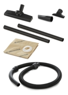 Aspirador de P&oacute; e &Aacute;gua Electrolux Potente Fun&ccedil;&atilde;o Sopro Limpeza Profunda 1300W 20L total 18L util protetor t&eacute;rmico GT30N