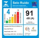Aspirador água pó Electrolux potente função sopro limpeza profunda 1400W 18 L total 11 L útil protetor térmico A10N1