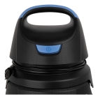 Aspirador de Pó e Água Electrolux Compacto Potente Função Sopro 1400W 12L total 5L útil protetor térmico AWD01