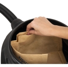 Aspirador de Pó e Água Electrolux Compacto Potente Função Sopro 1400W 12L total 5L útil protetor térmico AWD01