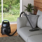 Aspirador de Pó e Água Electrolux Compacto Potente Função Sopro 1400W 12L total 5L útil protetor térmico AWD01