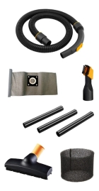 Aspirador de Pó e Água Wap GTW Inox 12 1400W com Bocal de Sopro