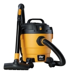 Aspirador De Pó e Água Wap Gtw 10 Compacto 1400w 10 Litros Amarelo/Preto