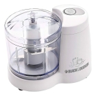 Processador de Alimentos Black Decker Modelo MP120B com Função Pulsar Potência 120W