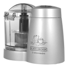 Multiprocessador Black+Decker HC32 120W prateado