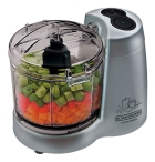 Multiprocessador Black+Decker HC32 120W prateado