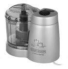 Multiprocessador Black+Decker HC32 120W prateado