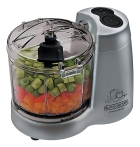 Miniprocessador De Alimentos Black+decker Hc32p-b2 Cor Prata