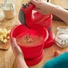 Batedeira Philips Walita VivaCollection RI7200 vermelha