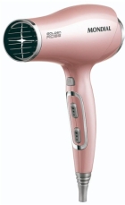 Secador de Cabelo Mondial Golden Rose SC-32 - 110 Volt - 50HZ
