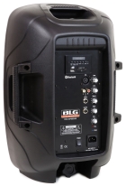 Caixa de Som Ativa 10" 300W Bivolt - BLG RXA10P660UB