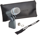 Microfone Shure Beta 56A para Instrumentos Musicais - Cinza