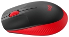 Mouse Logitech Wireless M190 910-005904 Vermelho