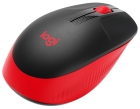 Mouse Logitech Wireless M190 910-005904 Vermelho