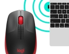 Mouse Logitech Wireless M190 910-005904 Vermelho