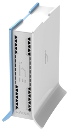 Roteador Wifi Routerboard Mikrotik RB941-2ND-TC (Hap Lite TC) 4 Portas Bivolt