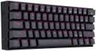 Teclado Gaming Redragon Dragonborn K630 Preto (Ingles com Fio)