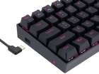 Teclado Gaming Redragon Dragonborn K630 Preto (Ingles com Fio)