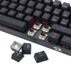 Teclado Gaming Redragon Dragonborn K630 Preto (Ingles com Fio)