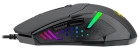 Mouse Gaming Redragon M601-RGB V1 CENTROPHORUS2 USB Preto