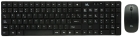 Teclado e Mouse Sem Fio Mtek KM-5197B - Preto (Portugues)