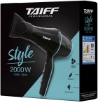Secador de Cabelo Taiff Style 2000W 110V/50-60HZ Preto
