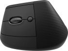 Mouse Logitech Ergomon Lift Wireless Sem Fio - Preto