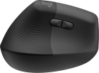 Mouse Logitech Ergomon Lift Wireless Sem Fio - Preto