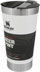 Copo Termico Cervejeiro Stanley Classic Beer Pint 10-01704-080 (473ML) Branco