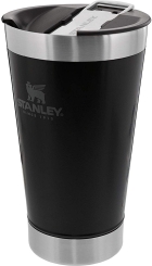 Copo Termico Cervejeiro Stanley Classic Beer Pint 10-01704-079 (473ML) Preto