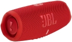 Speaker JBL Charge 5 Bluetooth A Prova DAgua - Vermelho