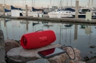Speaker JBL Charge 5 Bluetooth A Prova DAgua - Vermelho